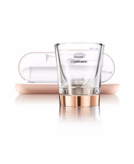 DiamondClean Rose Gold Electric Toothbrush